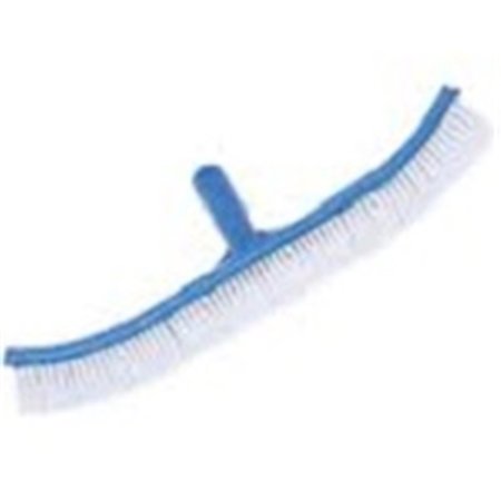 GEARED2GOLF 36 in. Curved Wall Brush Metal Back GE972585